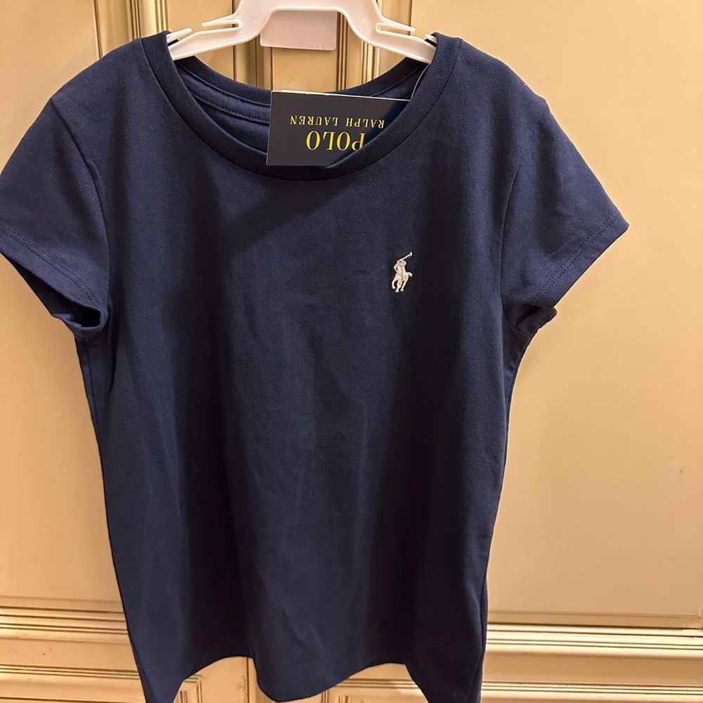 Polo by Ralph Lauren Blue Classic Polo Shirt